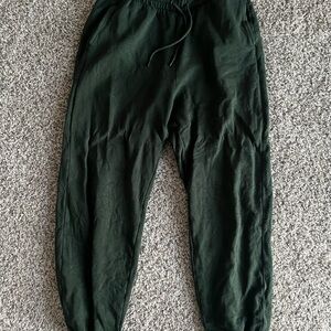 Old Navy Forest Green Joggers